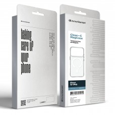 Чохол накладка ArmorStandart TPU Clear-C MagCase для Apple iPhone 17 Pro Transparent (ARM87401)