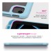 Чехол книжка TPU ArmorStandart Y-Type PEN для Xiaomi Redmi Pad 2 Blue (ARM87407)
