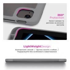 Чехол книжка TPU ArmorStandart Y-Type PEN для Xiaomi Redmi Pad 2 Gray (ARM87408)