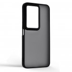 Чехол накладка ArmorStandart TPU Frame для Xiaomi Redmi 15 4G Black (ARM87412)