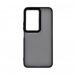 Чехол накладка ArmorStandart TPU Frame для Xiaomi Redmi 15 4G Black (ARM87412)