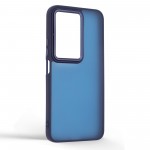 Чехол накладка ArmorStandart TPU Frame для Xiaomi Redmi 15 4G Blue (ARM87413)