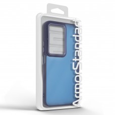 Чехол накладка ArmorStandart TPU Frame для Xiaomi Redmi 15 4G Blue (ARM87413)