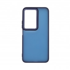 Чехол накладка ArmorStandart TPU Frame для Xiaomi Redmi 15 4G Blue (ARM87413)