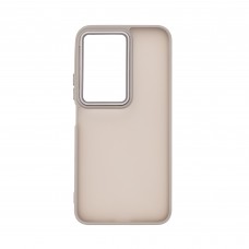 Чехол накладка ArmorStandart TPU Frame для Xiaomi Redmi 15 4G Grey (ARM87414)