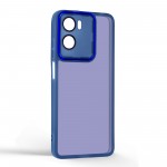 Чехол накладка ArmorStandart TPU Shade для Motorola G05 4G / E15 4G Blue (ARM87417)