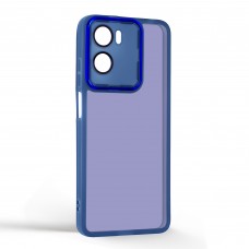 Чехол накладка ArmorStandart TPU Shade для Motorola G05 4G / E15 4G Blue (ARM87417)