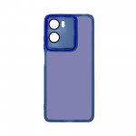 Чехол накладка ArmorStandart TPU Shade для Motorola G05 4G / E15 4G Blue (ARM87417)