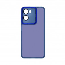 Чехол накладка ArmorStandart TPU Shade для Motorola G05 4G / E15 4G Blue (ARM87417)