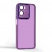 Чехол накладка ArmorStandart TPU Shade для Motorola G05 4G / E15 4G Dark Violet (ARM87419)
