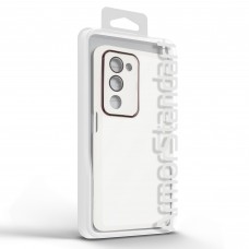 Чехол накладка ArmorStandart TPU Shade для OPPO A5 4G / A5 5G / A5m 4G White (ARM87423)
