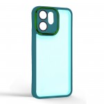 Чехол накладка ArmorStandart TPU Shade для OPPO Reno14 F 5G / Reno14 FS 5G Dark Green (ARM87428)