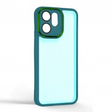 Чехол накладка ArmorStandart TPU Shade для OPPO Reno14 F 5G / Reno14 FS 5G Dark Green (ARM87428)
