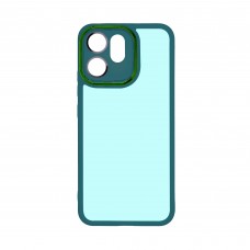 Чехол накладка ArmorStandart TPU Shade для OPPO Reno14 F 5G / Reno14 FS 5G Dark Green (ARM87428)