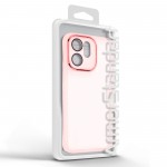 Чехол накладка ArmorStandart TPU Shade для OPPO Reno14 F 5G / Reno14 FS 5G Pink (ARM87429)