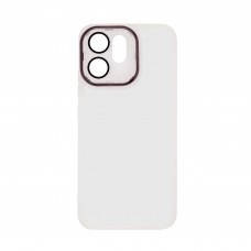 Чехол накладка ArmorStandart TPU Shade для OPPO Reno14 F 5G / Reno14 FS 5G White (ARM87430)