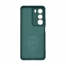 Чехол накладка ArmorStandart TPU ICON для Realme C71 4G Camera cover Dark Green (ARM87434)