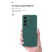 Чехол накладка ArmorStandart TPU ICON для Realme C71 4G Camera cover Dark Green (ARM87434)