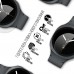 Гидрогелевая пленка ArmorStandart для Samsung Galaxy Watch 8 40mm 6 шт. (ARM87436)