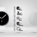 Гидрогелевая пленка ArmorStandart для Samsung Galaxy Watch 8 44mm 6 шт. (ARM87437)