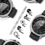 Гидрогелевая пленка ArmorStandart для Samsung Galaxy Watch 8 Classic 46mm 6 шт. (ARM87438)