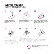 Гидрогелевая пленка ArmorStandart Anti-Blue для Samsung Flip 7 (SM-F766) (ARM87452)
