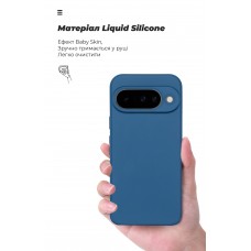 Чехол накладка ArmorStandart TPU ICON для Google Pixel 10 5G Camera cover Dark Blue (ARM87458)