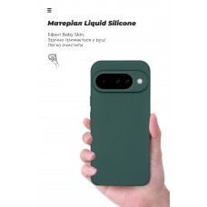 Чехол накладка ArmorStandart TPU ICON для Google Pixel 10 5G Camera cover Dark Green (ARM87459)