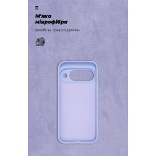 Чехол накладка ArmorStandart TPU ICON для Google Pixel 10 5G Camera cover Lavender (ARM87460)