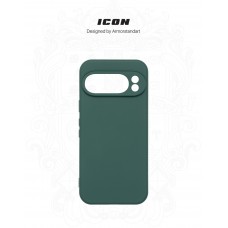 Чехол накладка ArmorStandart TPU ICON для Google Pixel 10 Pro 5G Camera cover Dark Green (ARM87462)