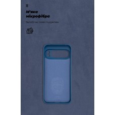Чехол накладка ArmorStandart TPU ICON для Google Pixel 10 Pro XL 5G Camera cover Dark Blue (ARM87464)
