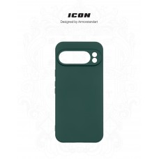 Чехол накладка ArmorStandart TPU ICON для Google Pixel 10 Pro XL 5G Camera cover Dark Green (ARM87465)