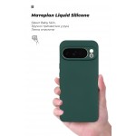 Чехол накладка ArmorStandart TPU ICON для Google Pixel 10 Pro XL 5G Camera cover Dark Green (ARM87465)