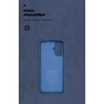 Чехол накладка ArmorStandart TPU ICON для Infinix Smart 10 4G Camera cover Dark Blue (ARM87467)