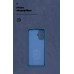 Чехол накладка ArmorStandart TPU ICON для Infinix Smart 10 4G Camera cover Dark Blue (ARM87467)