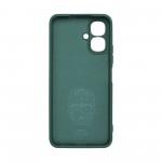 Чехол накладка ArmorStandart TPU ICON для Infinix Smart 10 4G Camera cover Dark Green (ARM87468)