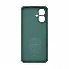Чехол накладка ArmorStandart TPU ICON для Infinix Smart 10 4G Camera cover Dark Green (ARM87468)