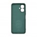 Чехол накладка ArmorStandart TPU ICON для Infinix Smart 10 4G Camera cover Dark Green (ARM87468)