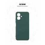 Чехол накладка ArmorStandart TPU ICON для Infinix Smart 10 4G Camera cover Dark Green (ARM87468)