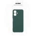Чехол накладка ArmorStandart TPU ICON для Infinix Smart 10 4G Camera cover Dark Green (ARM87468)