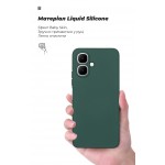 Чехол накладка ArmorStandart TPU ICON для Infinix Smart 10 4G Camera cover Dark Green (ARM87468)