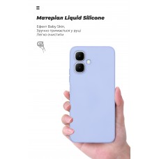 Чехол накладка ArmorStandart TPU ICON для Infinix Smart 10 4G Camera cover Lavender (ARM87469)