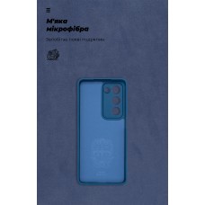 Чехол накладка ArmorStandart TPU ICON для OPPO A5 4G / A5 5G / A5m 4G Camera cover Dark Blue (ARM87470)