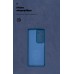 Чехол накладка ArmorStandart TPU ICON для OPPO A5 4G / A5 5G / A5m 4G Camera cover Dark Blue (ARM87470)