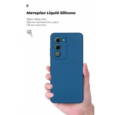 Чехол накладка ArmorStandart TPU ICON для OPPO A5 4G / A5 5G / A5m 4G Camera cover Dark Blue (ARM87470)