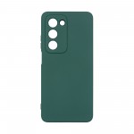 Чехол накладка ArmorStandart TPU ICON для OPPO A5 4G / A5 5G / A5m 4G Camera cover Dark Green (ARM87471)
