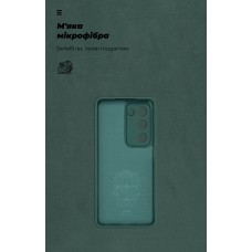 Чехол накладка ArmorStandart TPU ICON для OPPO A5 4G / A5 5G / A5m 4G Camera cover Dark Green (ARM87471)