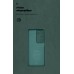 Чехол накладка ArmorStandart TPU ICON для OPPO A5 4G / A5 5G / A5m 4G Camera cover Dark Green (ARM87471)