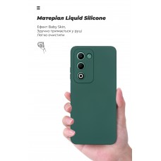 Чехол накладка ArmorStandart TPU ICON для OPPO A5 4G / A5 5G / A5m 4G Camera cover Dark Green (ARM87471)