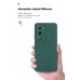 Чехол накладка ArmorStandart TPU ICON для OPPO A5 4G / A5 5G / A5m 4G Camera cover Dark Green (ARM87471)